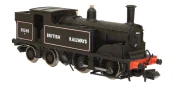 Dapol 2S-016-009 M7 0-4-4 Tank 30248 British Railways Lined Black (N Gauge)