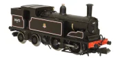 Dapol 2S-016-010 Class M7 0-4-4T 30673 in BR lined black with early emblem (N Gauge)