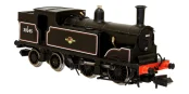 Dapol 2S-016-011 Class M7 0-4-4T 30245 in BR lined black with late crest (N Gauge)