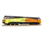 Bachmann Branchline 31-591A Class 70 with Air Intake Modifications 70811 Colas Rail Freight (OO Gauge)