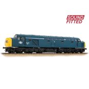 Bachmann Branchline 32-490SF Class 40 Centre Headcode 40063 BR Blue Dcc Sound (OO Gauge) Free Postage