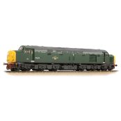 Bachmann Branchline 32-492 Class 40 Disc Headcode 40039 BR Green (Full Yellow Ends) Weathered Dcc Ready (OO Gauge) Free Postage