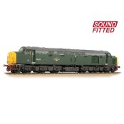 Bachmann Branchline 32-492SF Class 40 Disc Headcode 40039 BR Green (Full Yellow Ends) Weathered Dcc Sound (OO Gauge) Free Postage