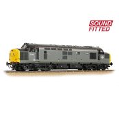 Bachmann Branchline 35-311SF Class 37/0 Centre Headcode 37262 'Dounreay' BR Engineers Grey Dcc Sound (OO Gauge)