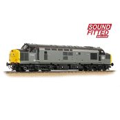 Bachmann Branchline 35-311SFX Class 37/0 Centre Headcode 37262 'Dounreay' BR Engineers Grey Dcc Sound (OO Gauge)