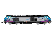 Dapol 4D-022-025 Class 68 68030 'Black Douglas' in TransPennine Express livery Dcc Ready (OO Gauge) Free Postage