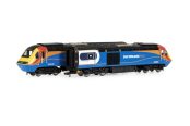 Hornby R30219 East Midlands Railway, Class 43 HST Train Pack Dcc Ready (OO Gauge)