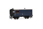 Hornby R40302 S&DJR, 4 Wheel Coach, Passenger Brake, 8 - Era 2 (OO Gauge)