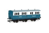 Hornby R40328 BR InterCity, 6 Wheel Generator Coach - Era 7 (OO Gauge)