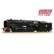 Bachmann Branchline 32-852BSF BR Standard 9F with BR1F Tender 92010 BR Black Early Emblem Dcc Sound (OO Gauge)