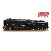 Bachmann Branchline 32-861ASF BR Standard 9F with BR1G Tender 92090 BR Black (Late Crest) Dcc Sound (OO Gauge)