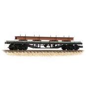 Graham Farish 373-926E 30T 'Bogie Bolster C' Bogie Bolster BR Grey With Load (N Gauge)