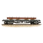 Graham Farish 373-927D 30T 'Macaw B' Bogie Bolster GWR Grey With Load (N Gauge)