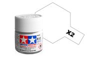 Tamiya X-02 Mini Acrylic White Gloss 10ml