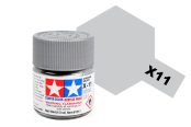 Tamiya X-11 Mini Acrylic Chrome Silver Gloss 10ml