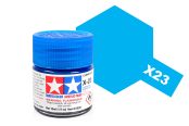 Tamiya X-23 Mini Acrylic Clear Blue Gloss 10ml