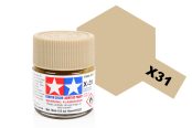 Tamiya X-31 Mini Acrylic Titan Gold Gloss 10ml