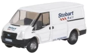 Oxford Diecast NFT012 Ford Transit MK5 Stobart Rail Low (N Gauge)