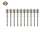 Ratio 211 Telegraph Poles (N Gauge)