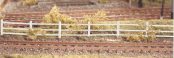 Ratio 216 Lineside Fencing, White (N Gauge)