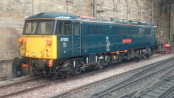 Dapol 2D-087-006D Class 87 87002 "Royal Sovereign" in Caledonian Sleeper Livery Dcc Fitted N Gauge (Free Postage)