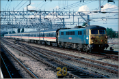 Dapol 2D-087-001D Class 87 87031 "Hal'o'the Wynd" in BR Blue Livery Dcc Fitted N Gauge (Free Postage)