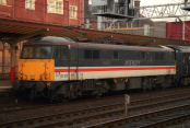 Dapol 2D-087-002D Class 87 87017 "Iron Duke" in Intercity Swallow Livery Dcc Fitted N Gauge (Free Postage)