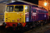 Dapol 2D-087-004D Class 87 87022 in DRS Livery Dcc Fitted N Gauge (Free Postage)