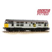 Graham Farish 371-136RJSF Class 31/1 Refurb. 31130 'Calder Hall Power Station' BR Railfreight Coal Sector Dcc Sound (N Gauge)