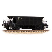 Graham Farish 377-003A BR Bogie Hopper Wagon BR Departmental Black (N Gauge)