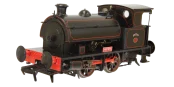 Dapol 4S-024-002 Hawthorn Leslie 0-4-0ST "Henry" in black with red lining Dcc Ready (OO Gauge) Free Postage