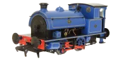 Dapol 4S-024-004 Hawthorn Leslie 0-4-0ST 56 in Port of London Authority lined blue Dcc Ready (OO Gauge) Free Postage