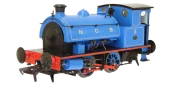 Dapol 4S-024-005 Hawthorn Leslie 0-4-0ST in National Coal Board lined blue Dcc Ready (OO Gauge) Free Postage