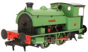 Dapol 4S-024-006 Hawthorn Leslie 0-4-0ST "Faraday" in plain green Dcc Ready (OO Gauge) Free Postage