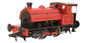 Dapol 4S-024-009 Hawthorn Leslie 0-4-0ST "Wallaby" in Australian Iron and Steel Company lined maroon Dcc Ready (OO Gauge) Free Postage