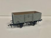 Rapido Trains 940024 8 plank open wagon diag D1379 in BR grey - S31472 (OO Gauge)