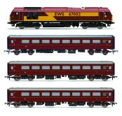 Hornby R30251 EWS Business Train Pack - Era 10 (OO Gauge)