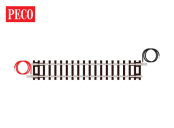 Peco ST-10 Standard Straight, Wired (N Gauge)