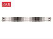 Peco ST-11 Double Straight (N Gauge)