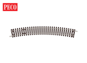 Peco ST-16 Standard Curve, 3rd Radius (N Gauge)