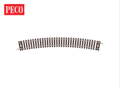 Peco ST-18 Standard Curve, 4th Radius (N Gauge)