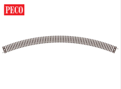 Peco ST-19 Double Curve, 4th Radius (N Gauge)