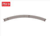 Peco ST-17 Double Curve, 3rd Radius (N Gauge)