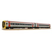 Bachmann Branchline 31-497 Class 158 2-Car DMU 158839 Transport for Wales (OO Gauge)