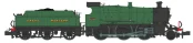 Dapol 2S-043-001 Class 63xx Mogul 2-6-0 6336 in GWR green with great western lettering Dcc Ready (N Gauge) Free Postage