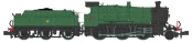 Dapol 2S-043-002S Class 63xx Mogul 2-6-0 6385 in GWR green with shirtbutton emblem Dcc Sound (N Gauge) Free Postage