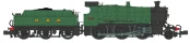 Dapol 2S-043-003S Class 63xx Mogul 2-6-0 7301 in GWR green with 'GWR' lettering Dcc Sound (N Gauge) Free Postage