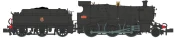 Dapol 2S-043-004 Class 63xx Mogul 2-6-0 6324 in BR black with early emblem Dcc Ready (N Gauge) Free Postage