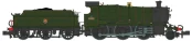 Dapol 2S-043-005D Class 63xx Mogul 2-6-0 6364 in BR green with early emblem Dcc Fitted (N Gauge) Free Postage