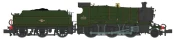 Dapol 2S-043-006S Class 63xx Mogul 2-6-0 7310 in BR green with late crest Dcc Sound (N Gauge) Free Postage